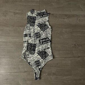 Social tourist tank bodysuit